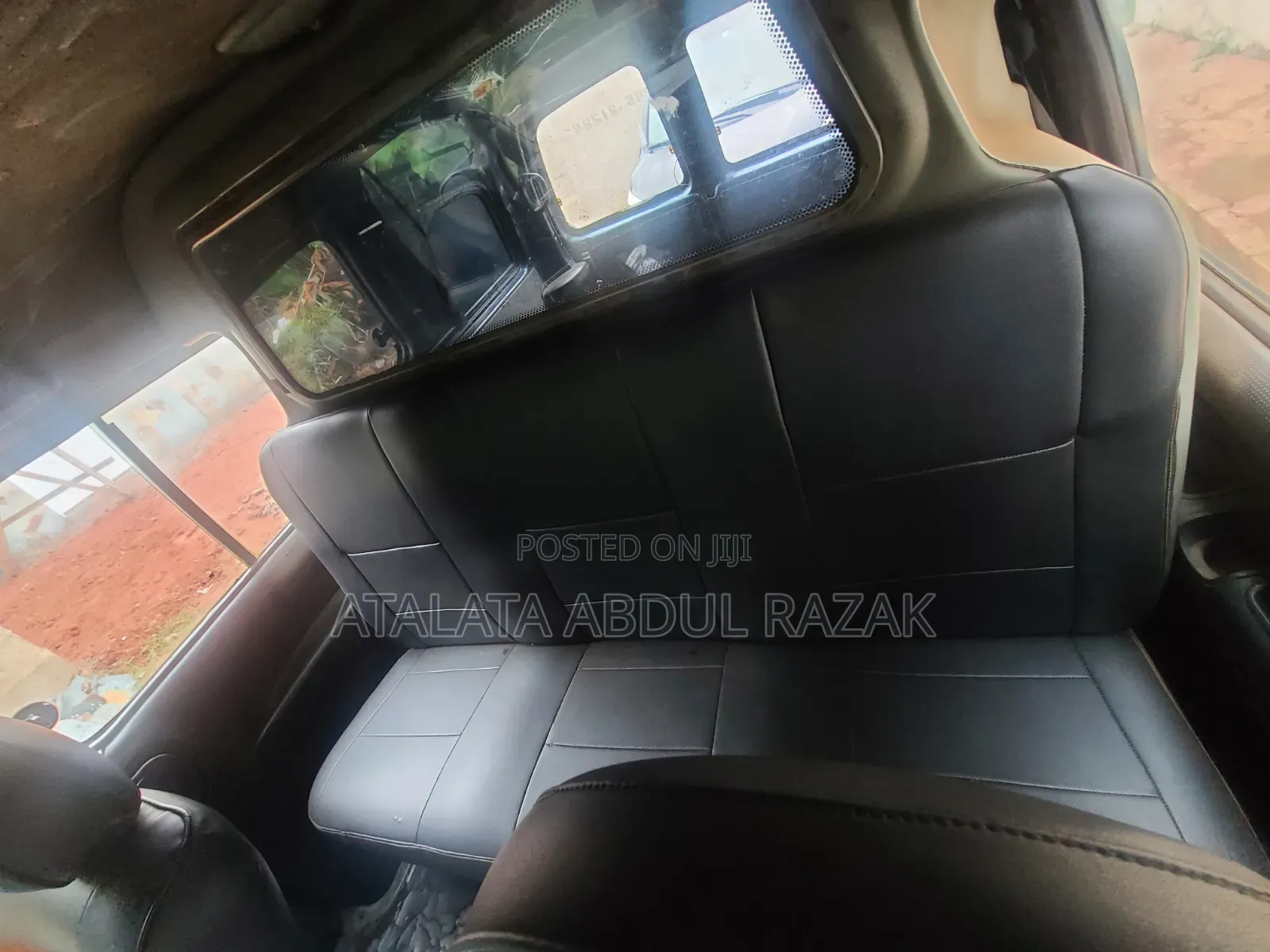 Hyundai H1 1999 Green