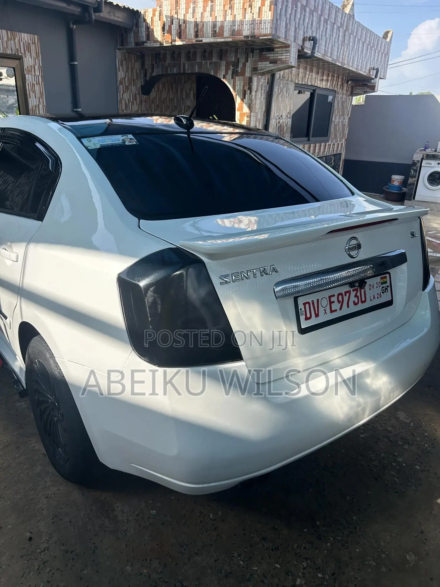 Nissan Sentra 2.0 SL 2011 White