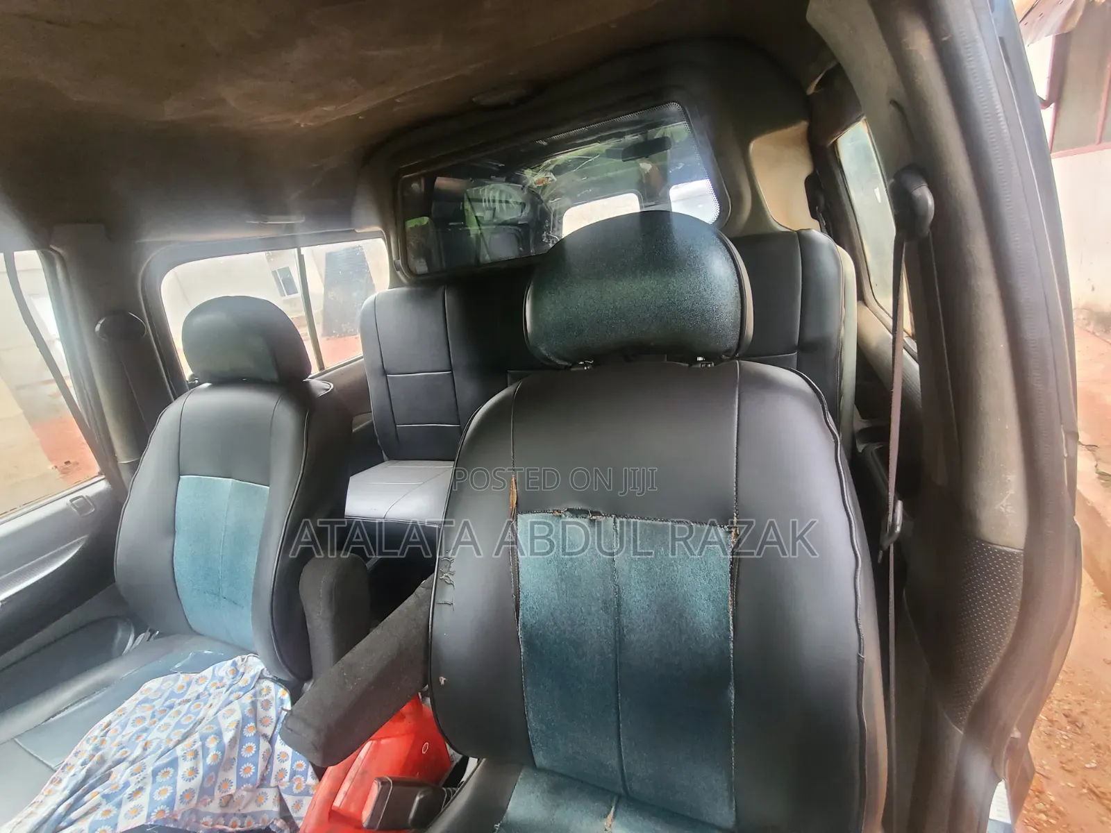 Hyundai H1 1999 Green