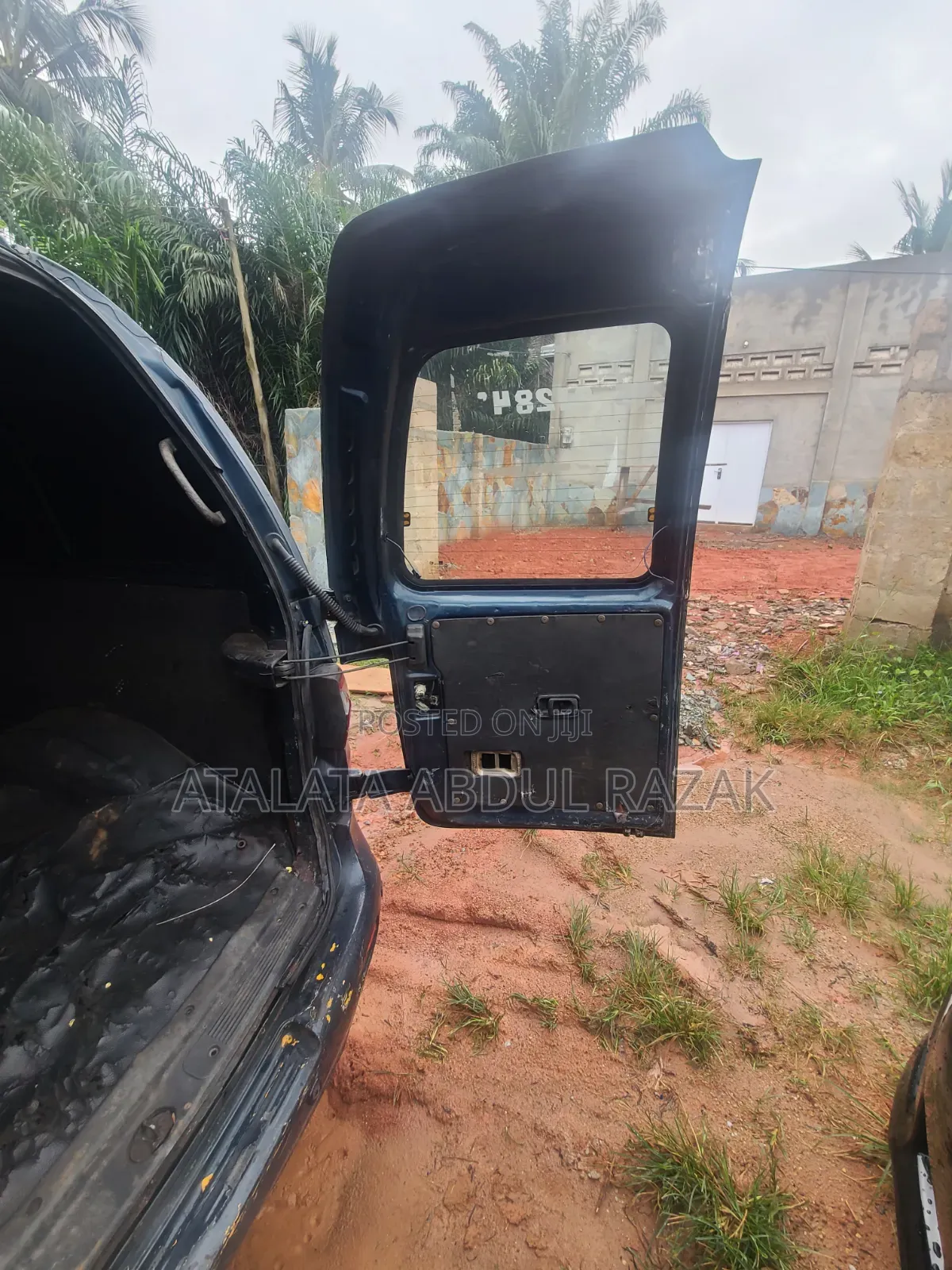 Hyundai H1 1999 Green