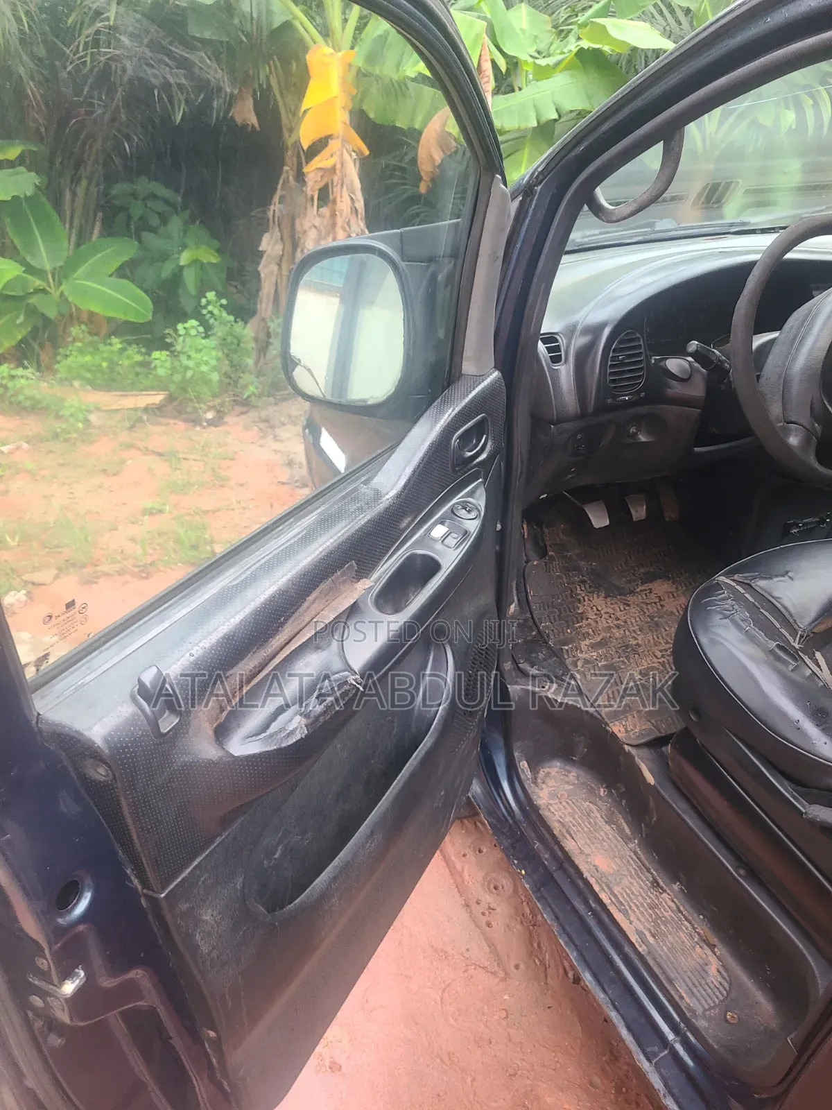 Hyundai H1 1999 Green