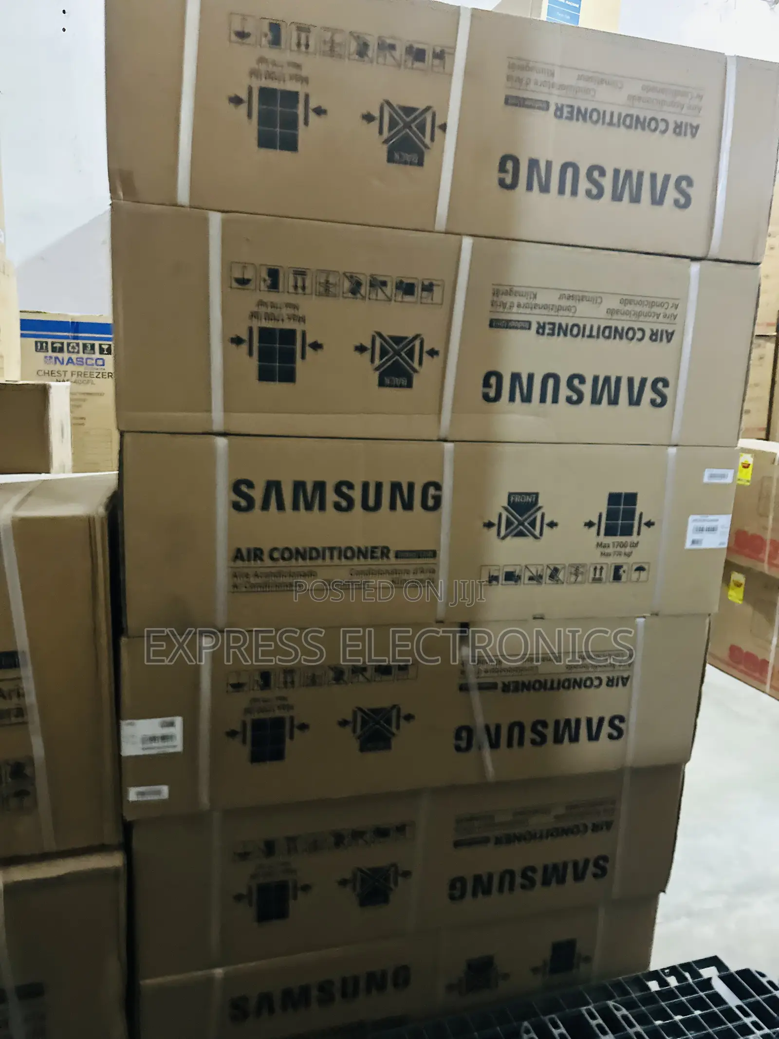 Shop Form the Best Store Samsung 2.5hp Split R410 Has White