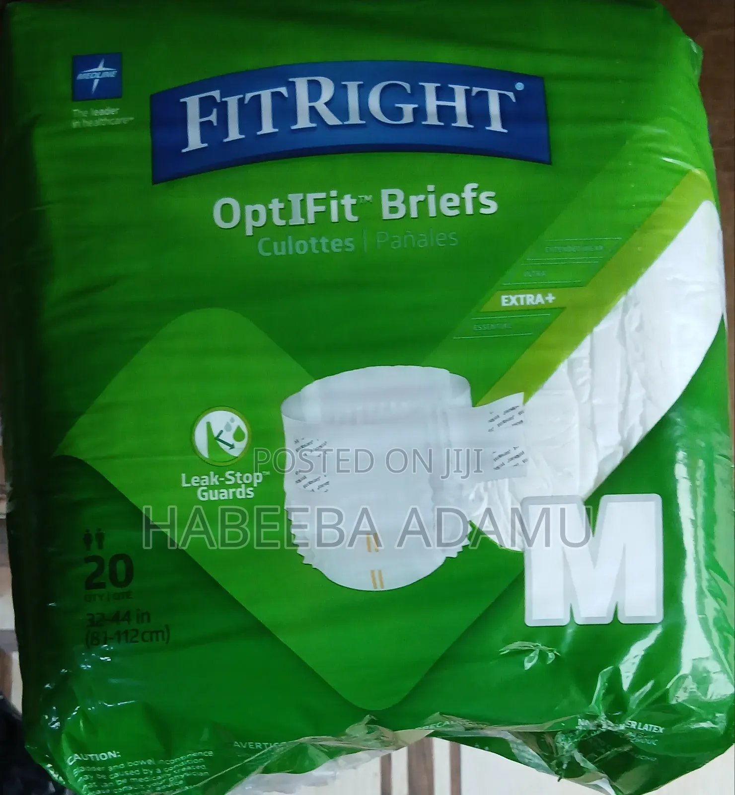 Fitright Adult Diapers M/L/Xl/XXL