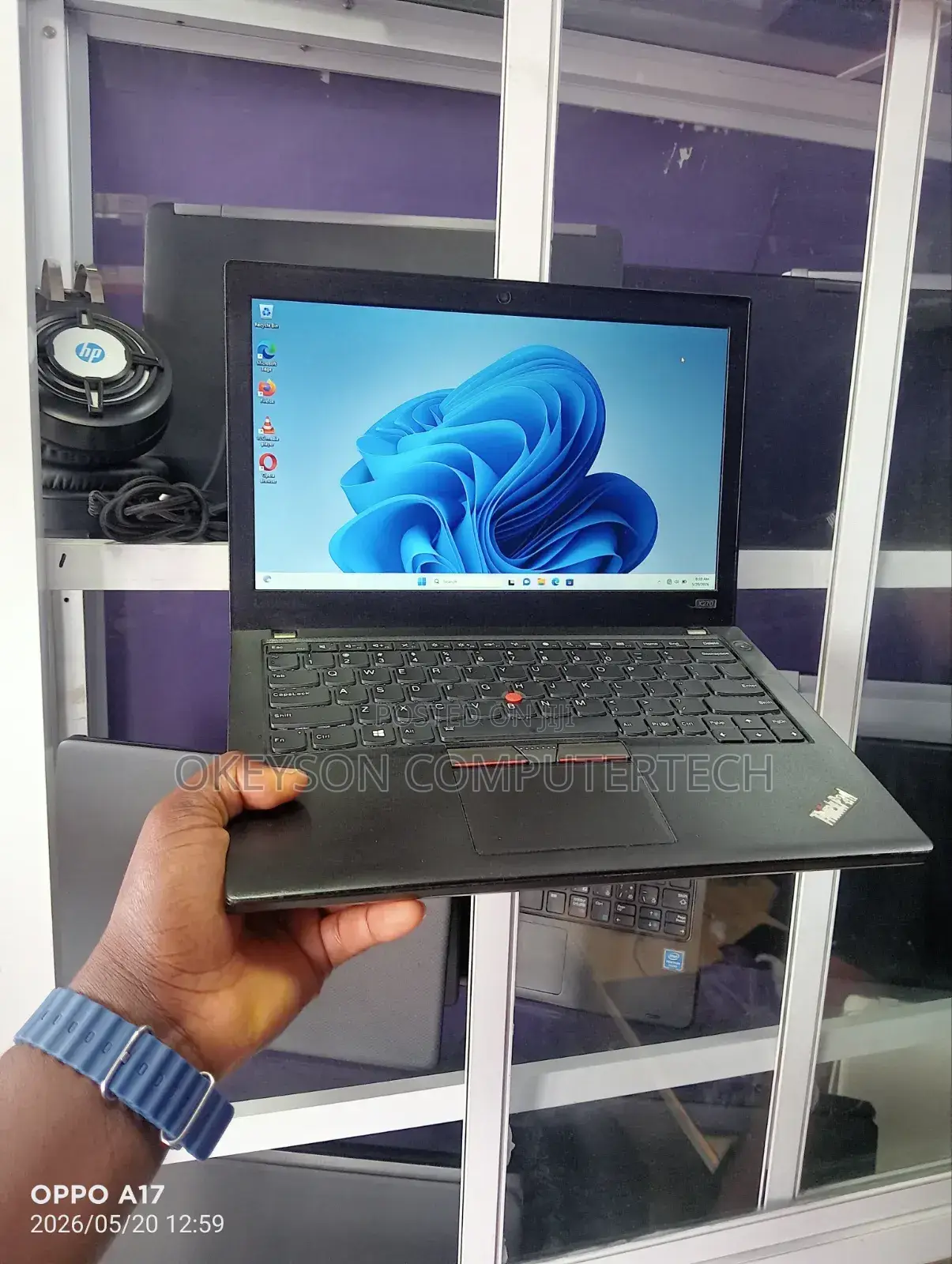 Laptop Lenovo ThinkPad X270 8GB Intel Core i5 SSD 256GB