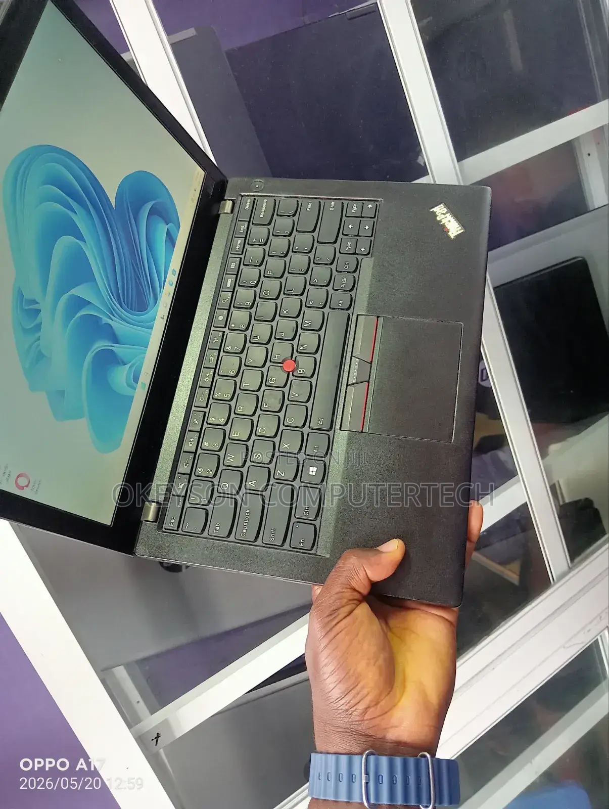 Laptop Lenovo ThinkPad X270 8GB Intel Core i5 SSD 256GB