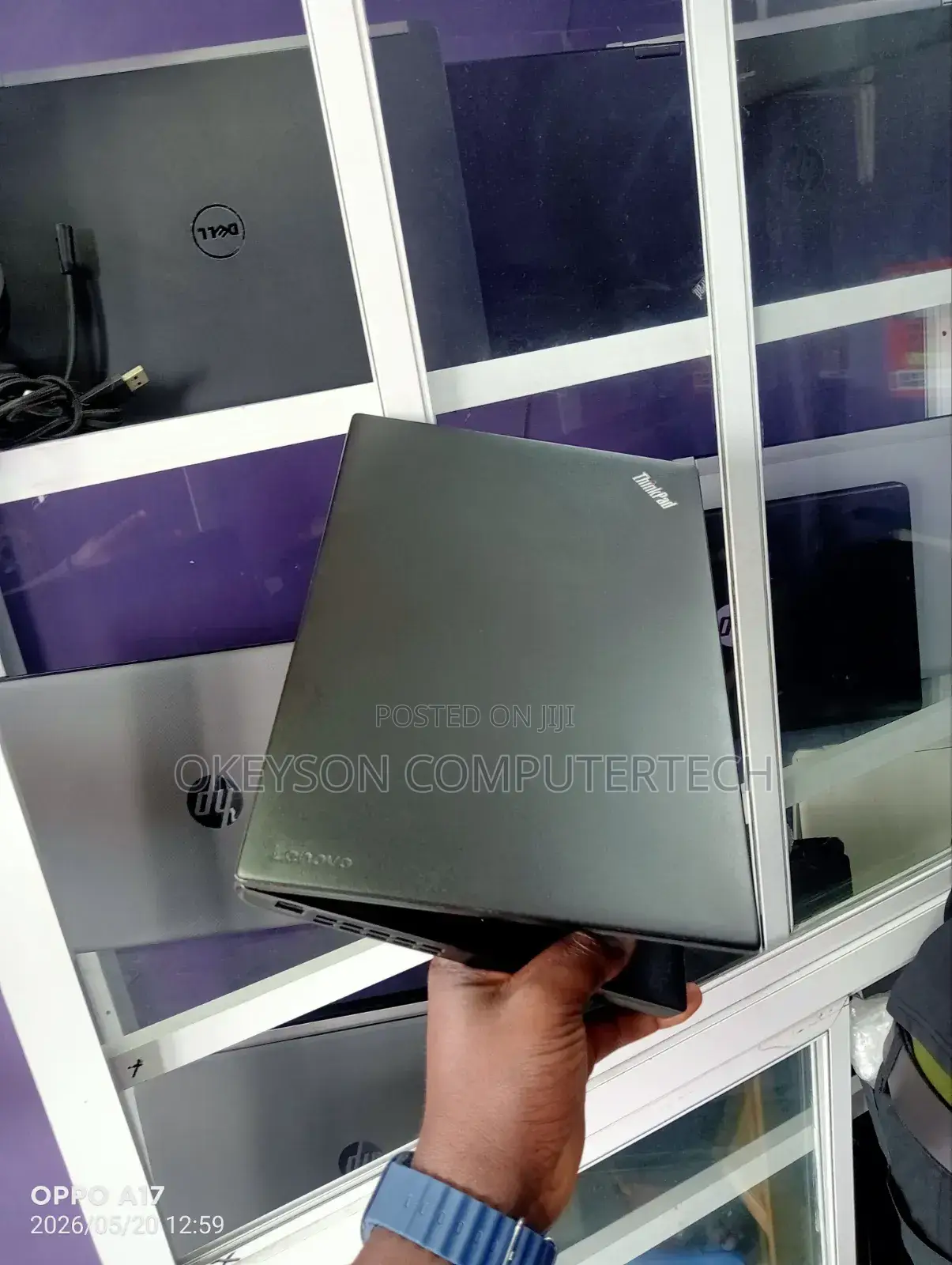 Laptop Lenovo ThinkPad X270 8GB Intel Core i5 SSD 256GB