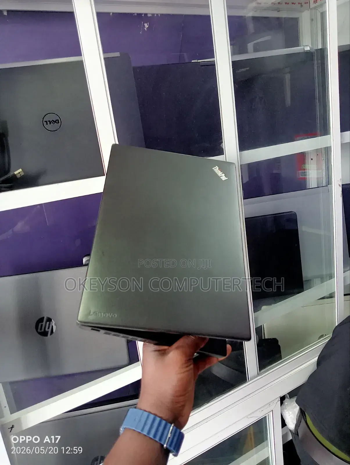 Laptop Lenovo ThinkPad X270 8GB Intel Core i5 SSD 256GB