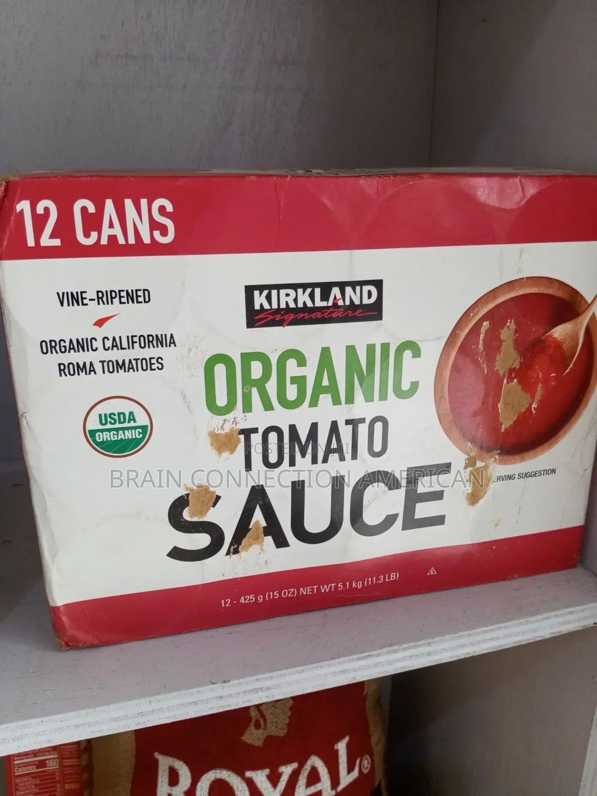 Orangic Tomatoes Sauce