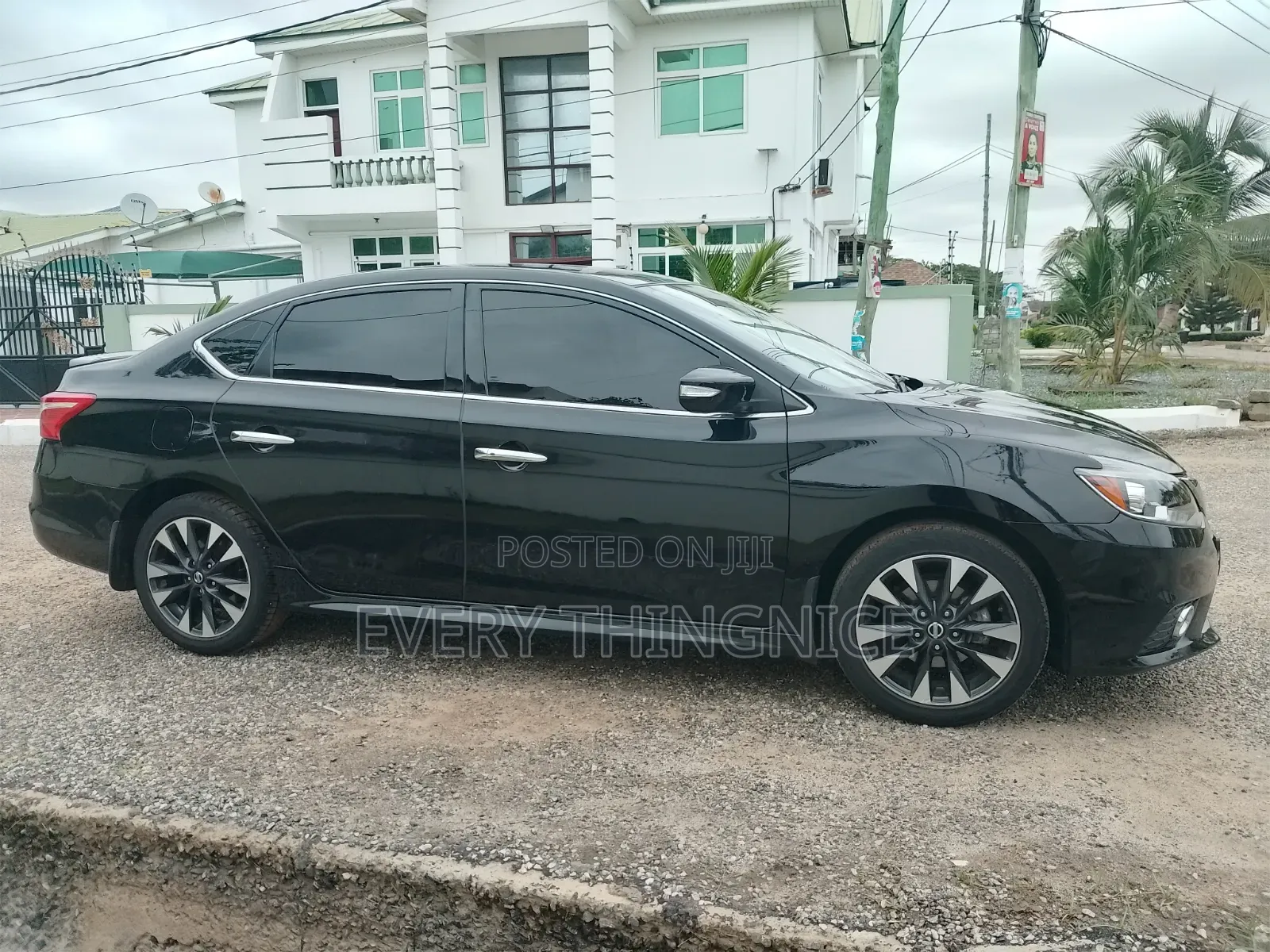 Nissan Sentra SR Turbo 2018 Black
