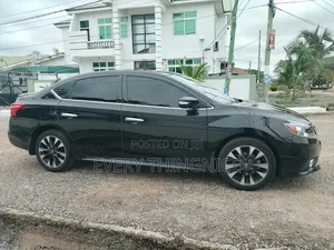 Nissan Sentra SR Turbo 2018 Black