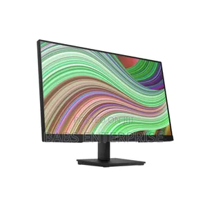 Hp V24v G5 FHD Monitor-23.8 Inches FHD Amd Freesync Vga Hdmi Black