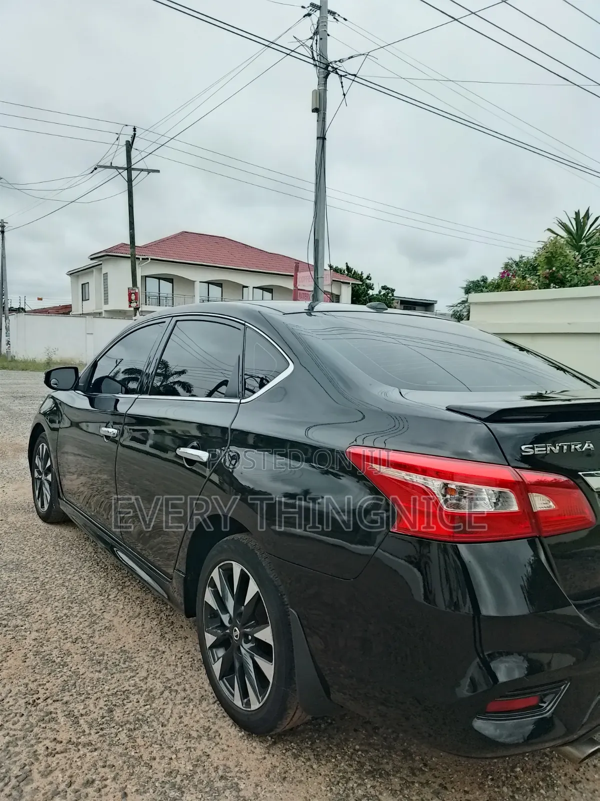 Nissan Sentra SR Turbo 2018 Black