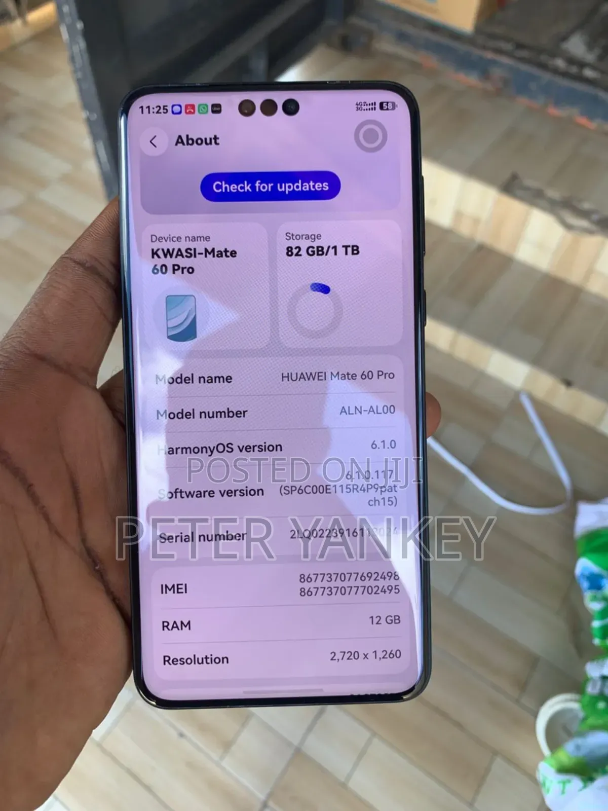 Huawei Mate 60 Pro 1 TB Black