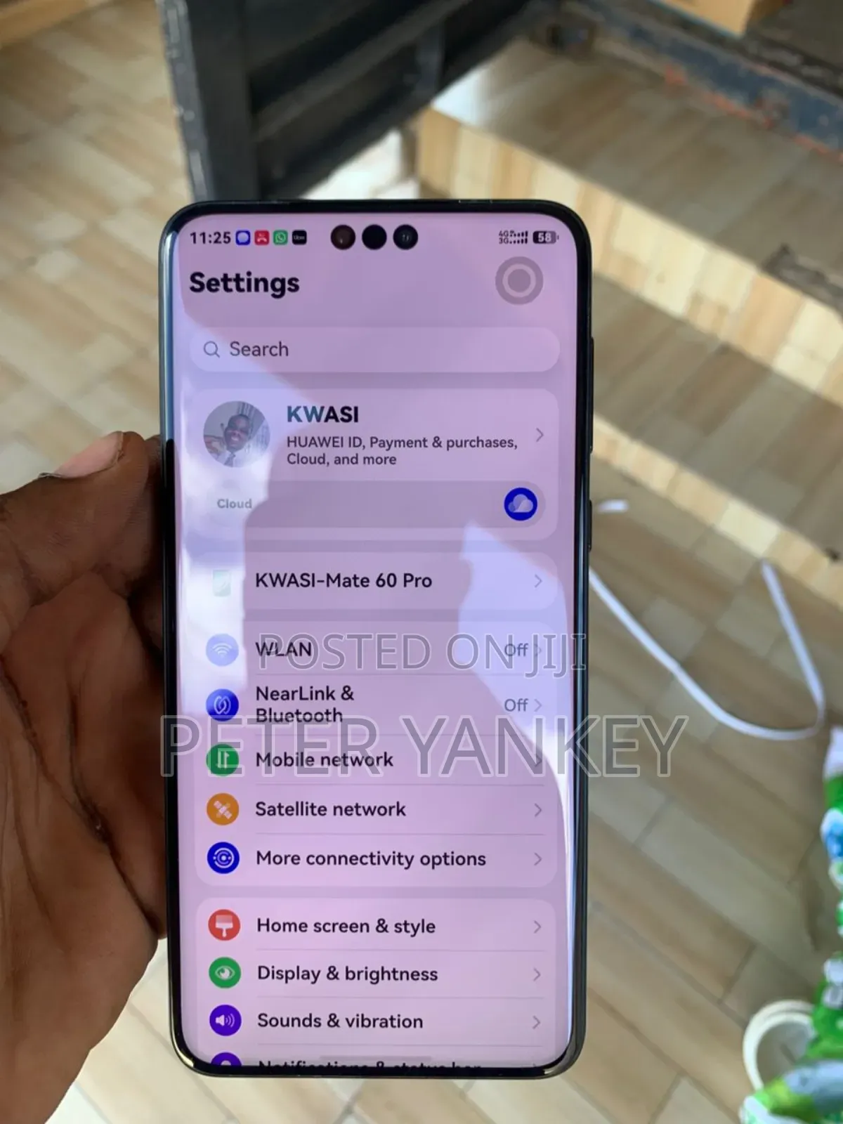 Huawei Mate 60 Pro 1 TB Black
