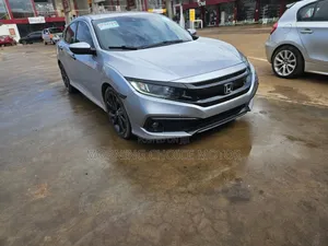 Honda Civic 2019 Silver