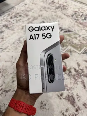 New Samsung Galaxy A17 5G 256 GB Gray