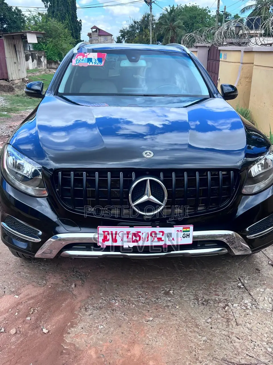 Mercedes-Benz GLC-Class 2018 Black