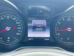 Mercedes-Benz GLC-Class 2018 Black