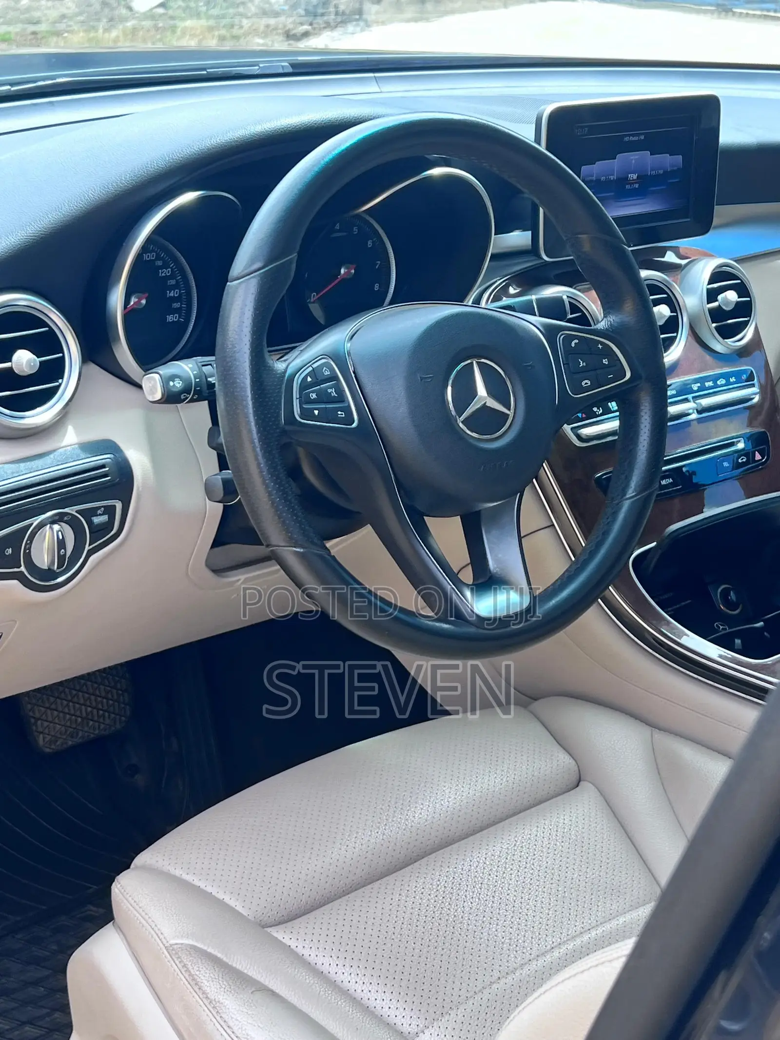Mercedes-Benz GLC-Class 2018 Black