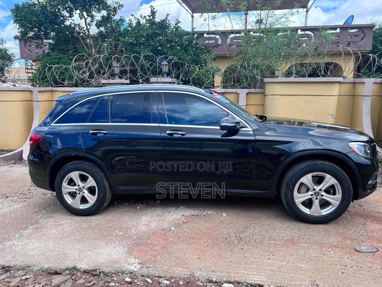Mercedes-Benz GLC-Class 2018 Black