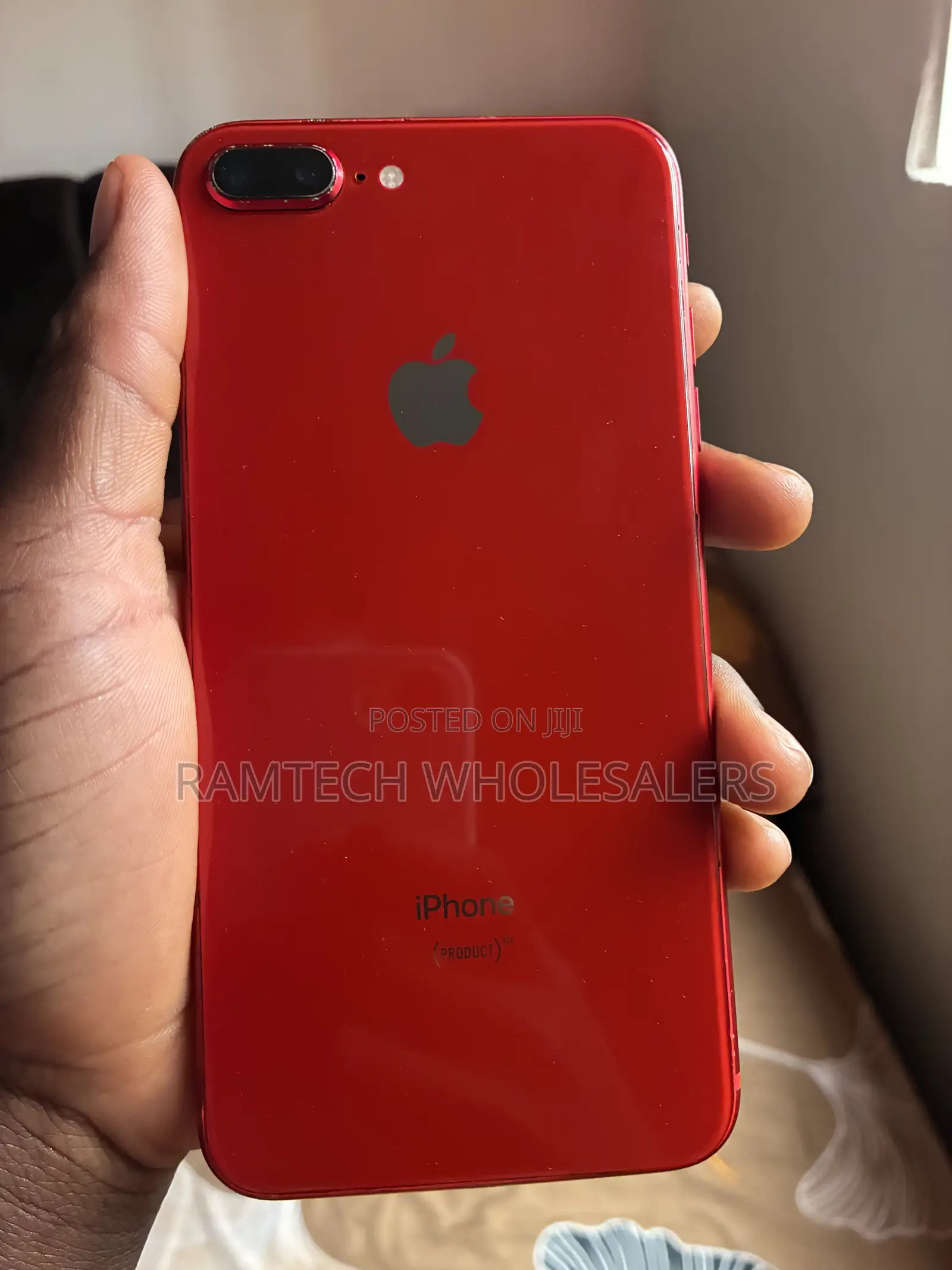 Apple iPhone 8 Plus 256 GB Red
