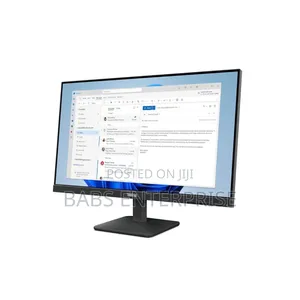 Lenovo Thinkvision S24-4e Monitor-23.8 Inches FHD Wled Vga Hdmi Black