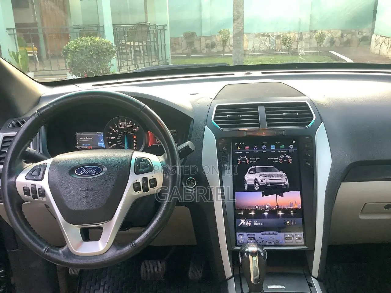 Ford Explorer Limited 4dr SUV AWD (3.5L 6cyl 6A) 2014 Brown