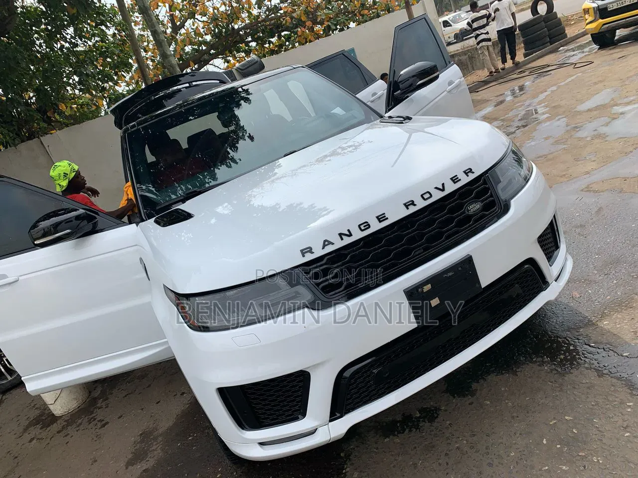 Land Rover Range Rover Sport 2021 White