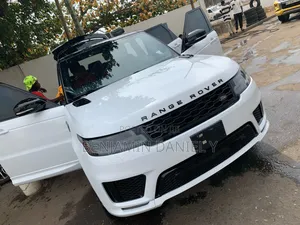Land Rover Range Rover Sport 2021 White