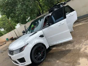 Land Rover Range Rover Sport 2021 White