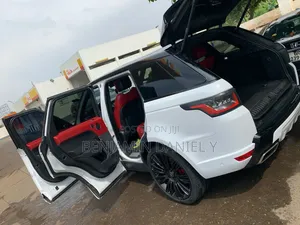 Land Rover Range Rover Sport 2021 White