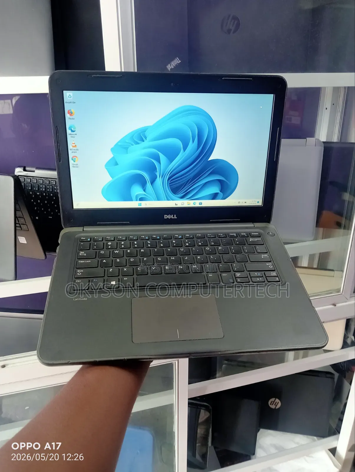 Laptop Dell Latitude 13 3380 4GB Intel Core i3 HDD 500GB