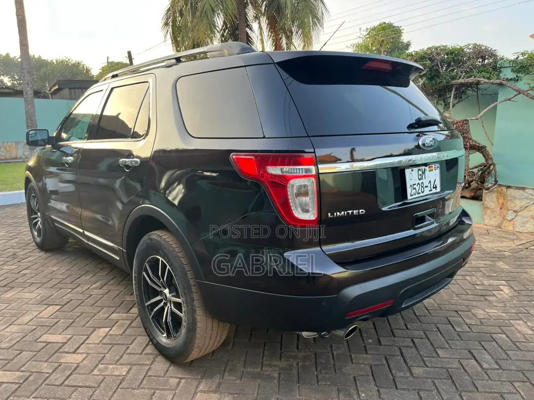 Ford Explorer Limited 4dr SUV AWD (3.5L 6cyl 6A) 2014 Brown
