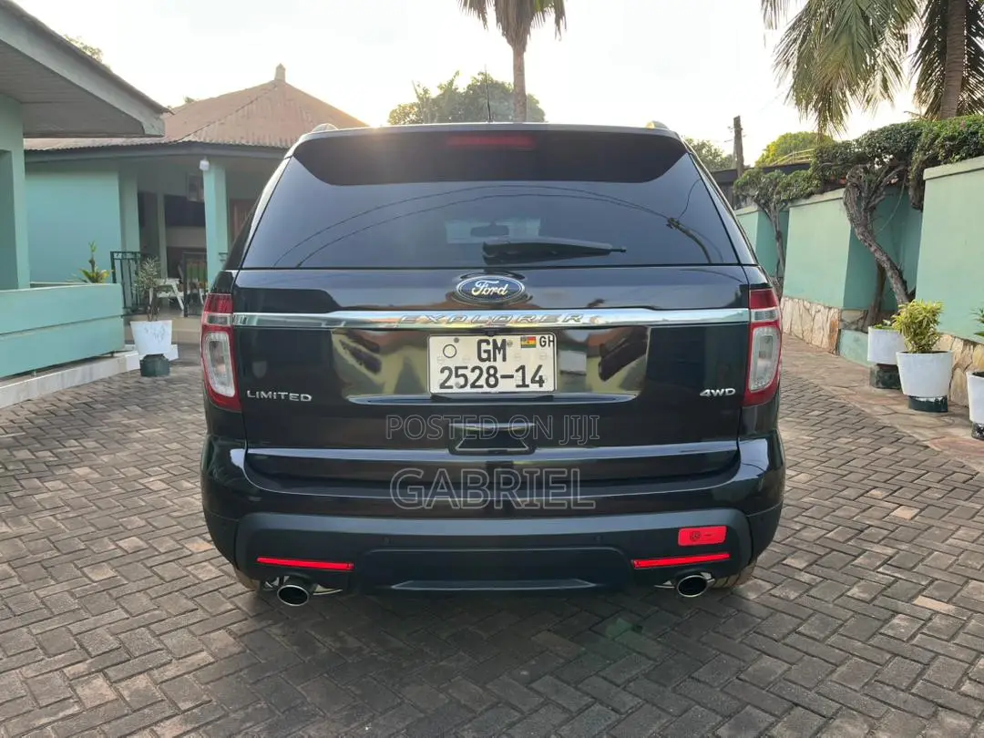 Ford Explorer Limited 4dr SUV AWD (3.5L 6cyl 6A) 2014 Brown