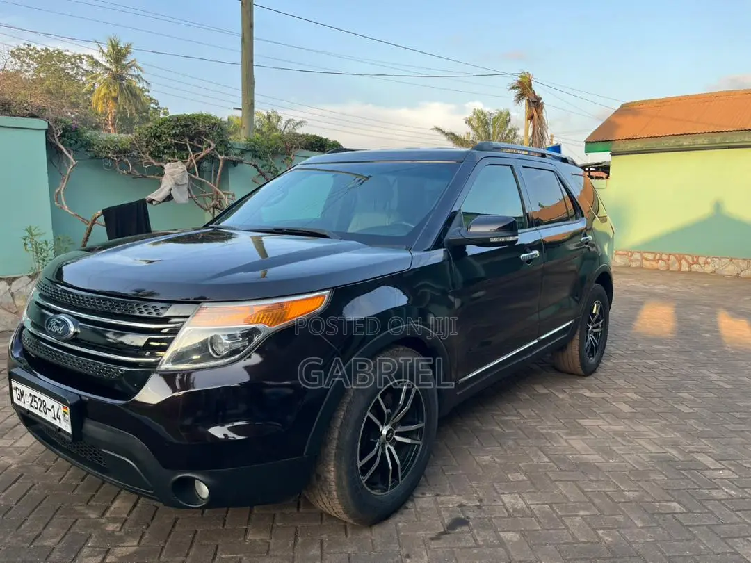 Ford Explorer Limited 4dr SUV AWD (3.5L 6cyl 6A) 2014 Brown