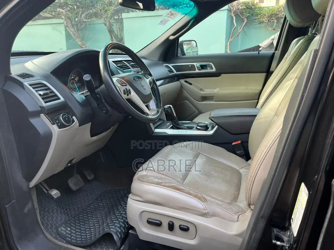 Ford Explorer Limited 4dr SUV AWD (3.5L 6cyl 6A) 2014 Brown