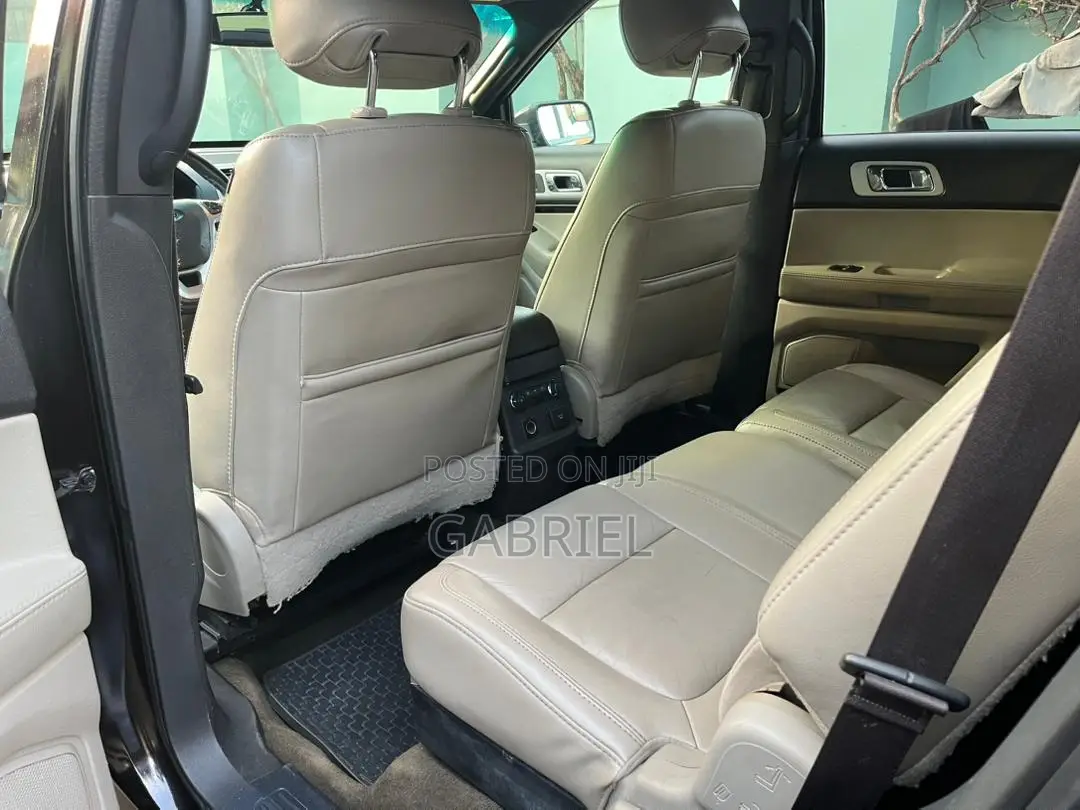 Ford Explorer Limited 4dr SUV AWD (3.5L 6cyl 6A) 2014 Brown