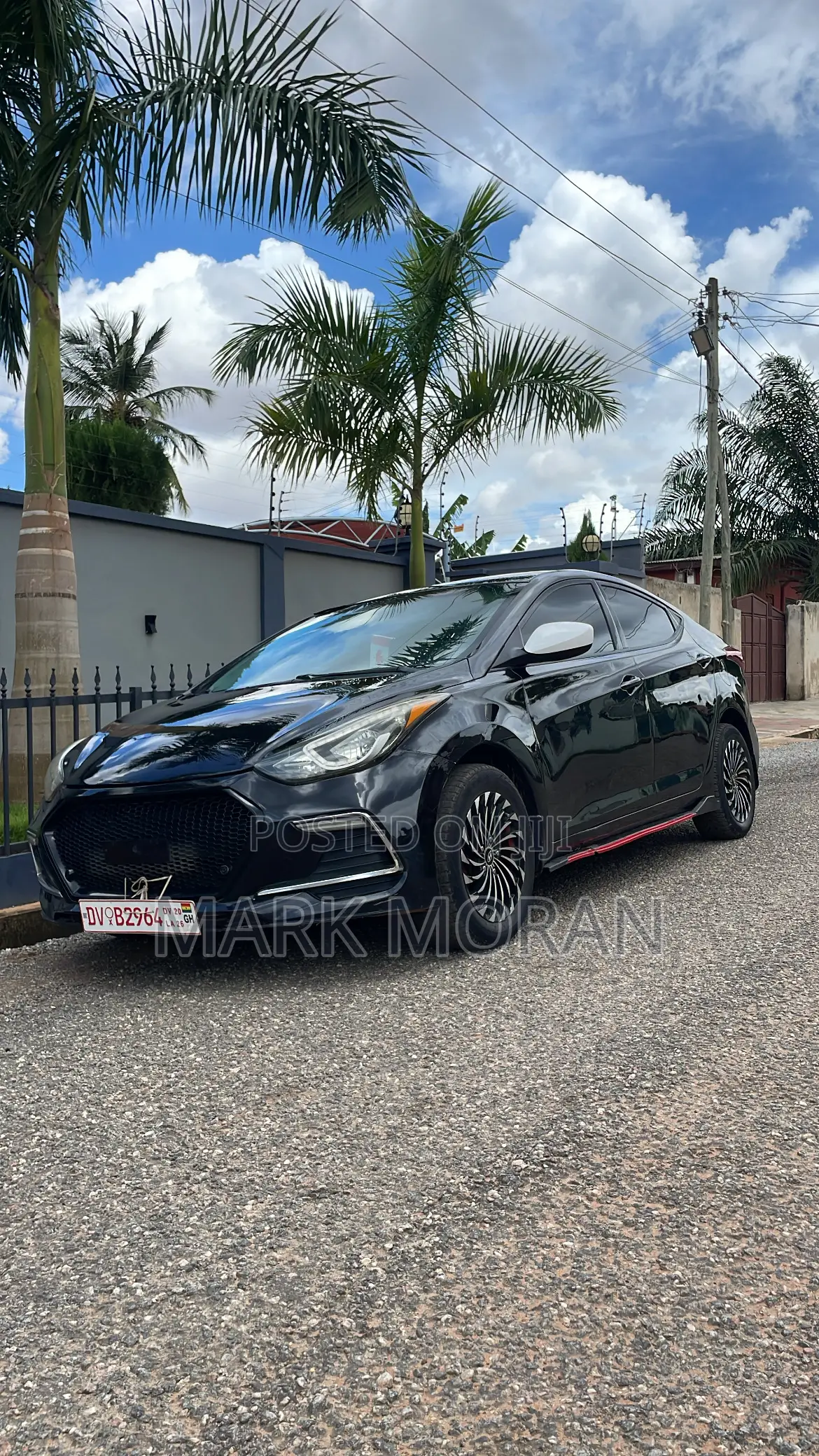 Hyundai Elantra 2015 Black