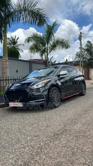 Hyundai Elantra 2015 Black