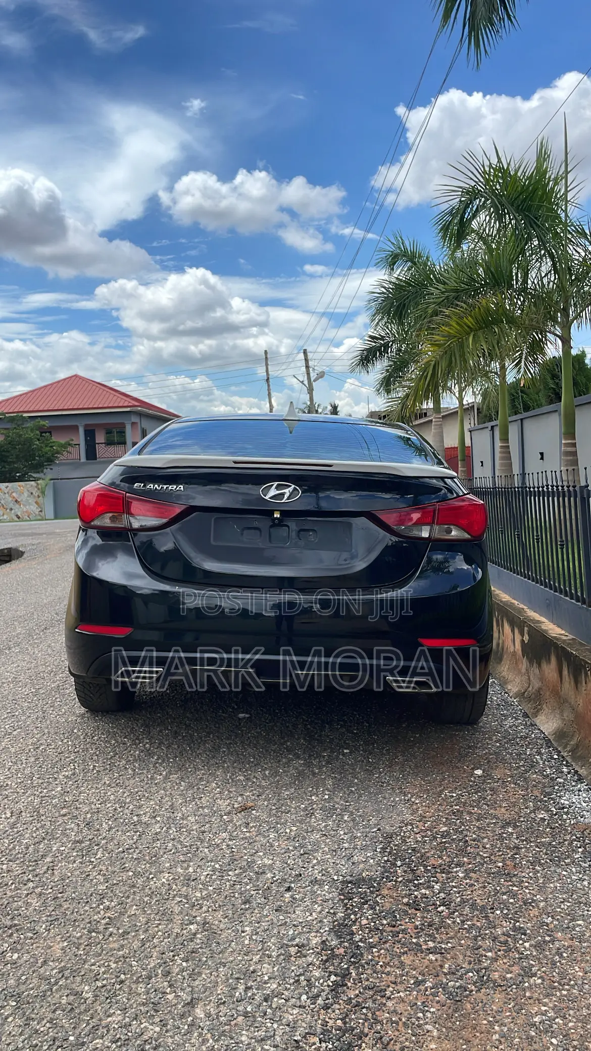 Hyundai Elantra 2015 Black