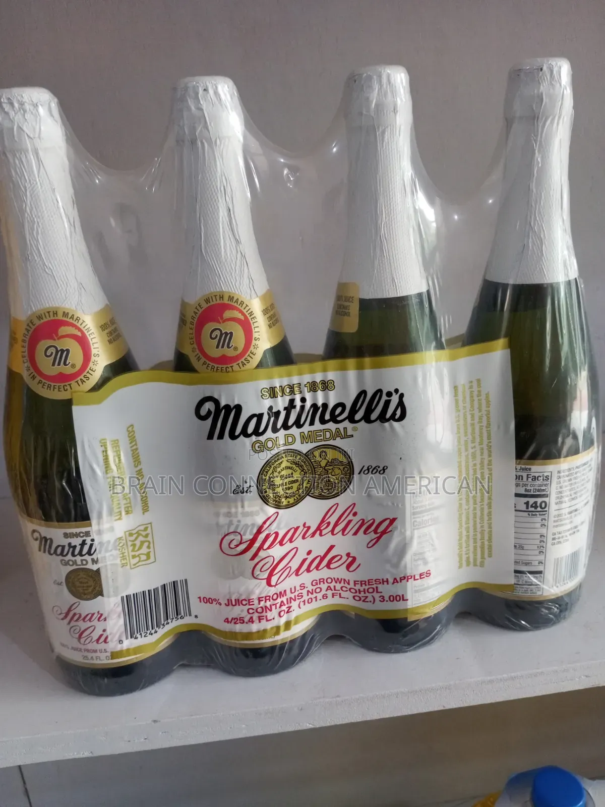 Wine(Sparkling Cider)