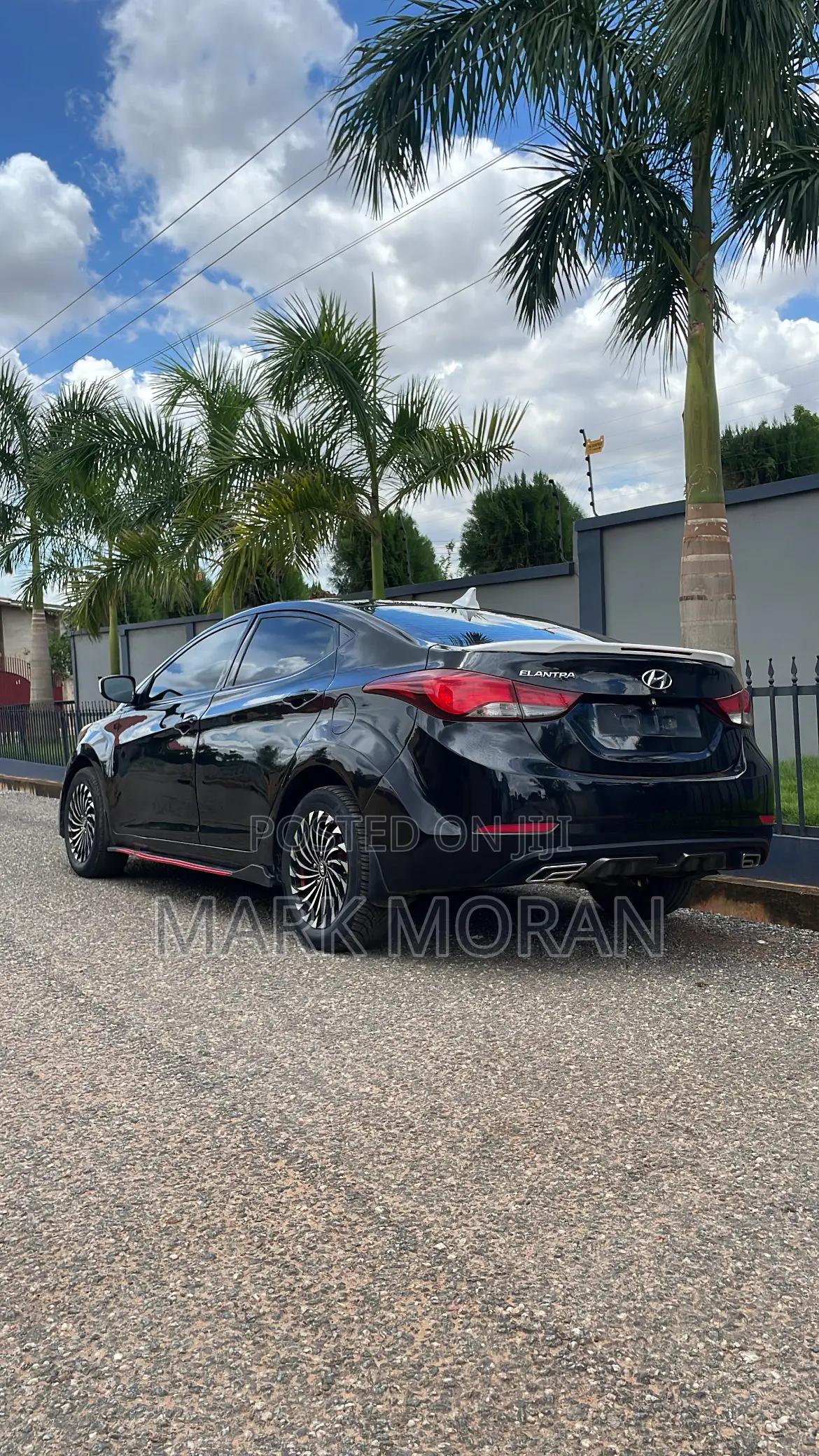 Hyundai Elantra 2015 Black