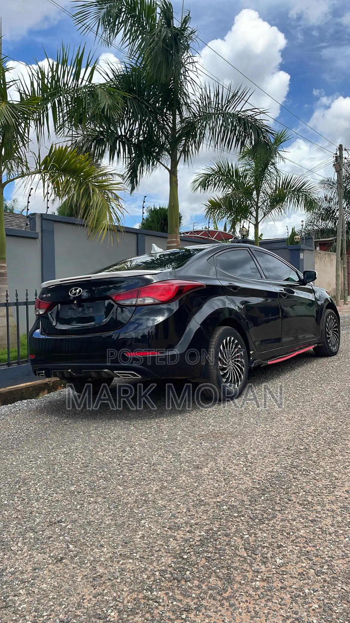 Hyundai Elantra 2015 Black