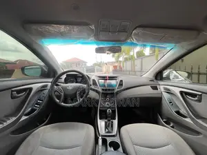 Hyundai Elantra 2015 Black