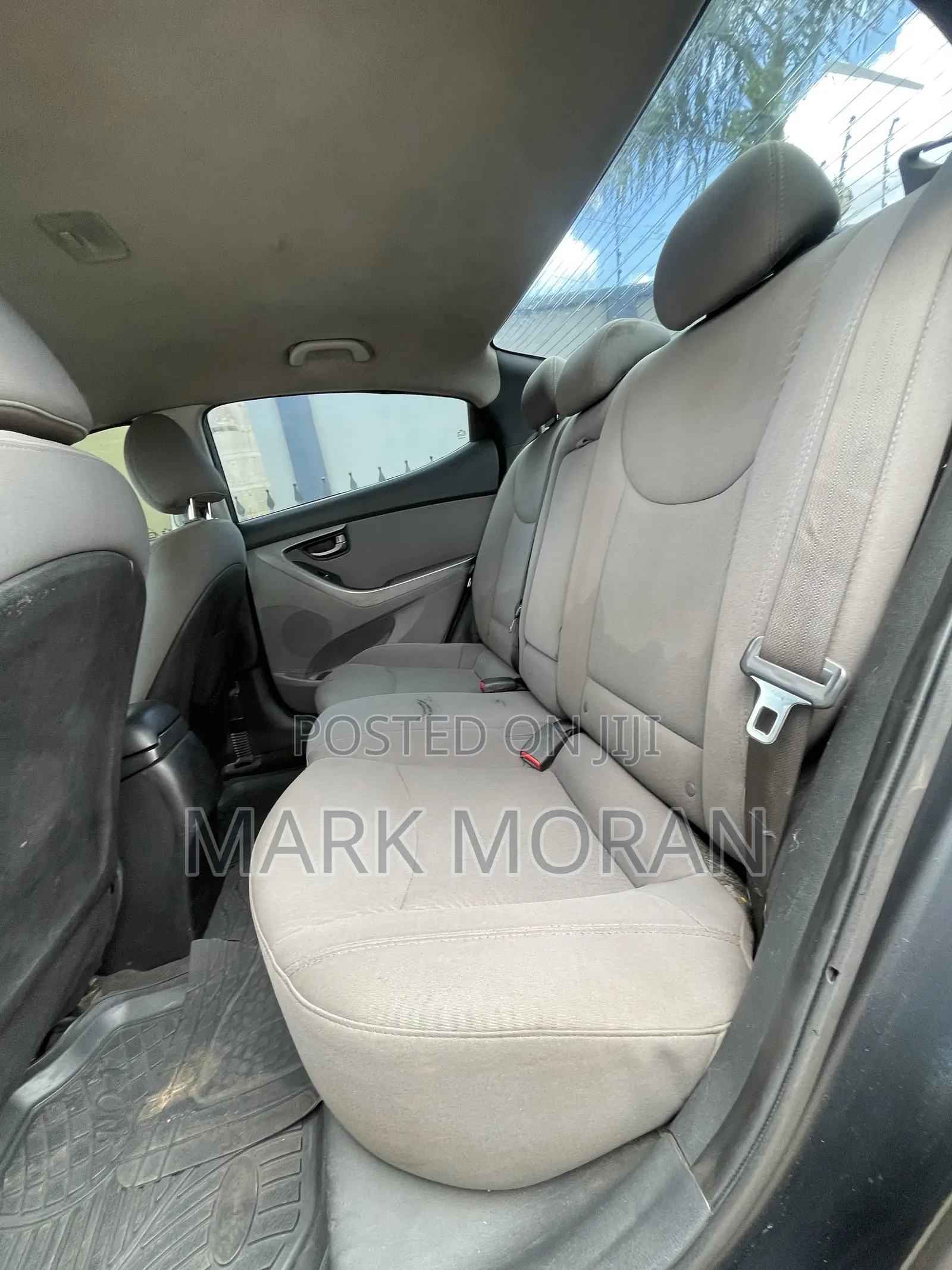 Hyundai Elantra 2015 Black