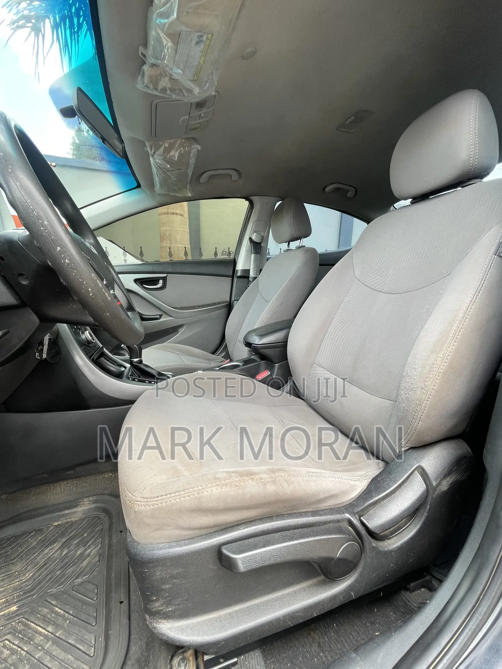 Hyundai Elantra 2015 Black