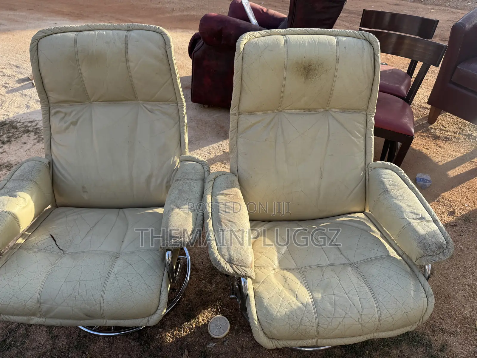 Pair of Salon Chairs