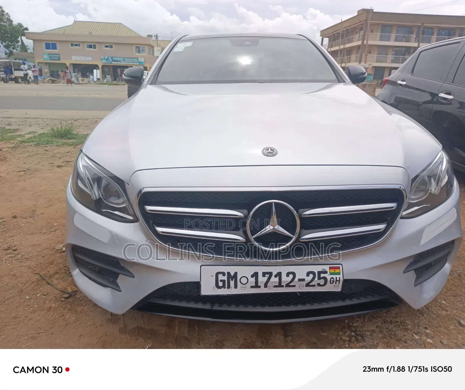 Mercedes-Benz E300 2018 Silver
