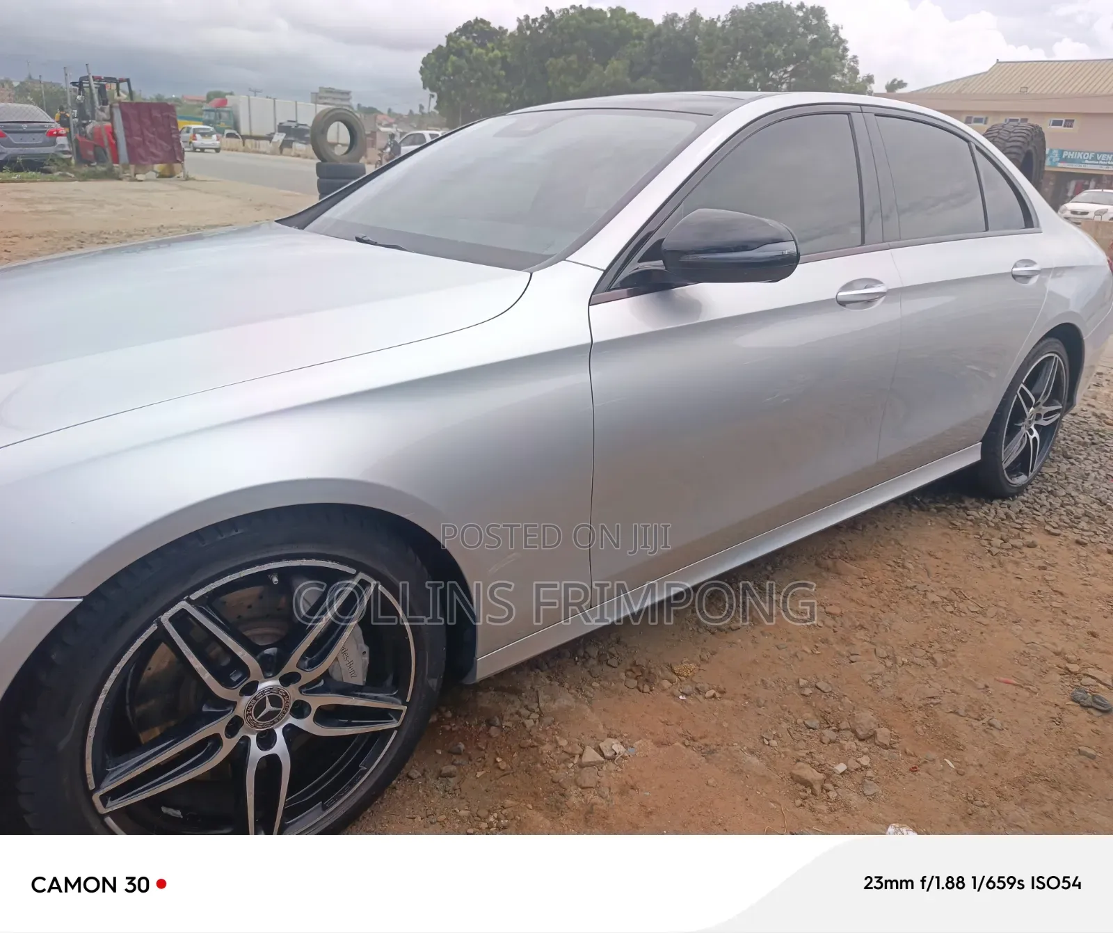 Mercedes-Benz E300 2018 Silver