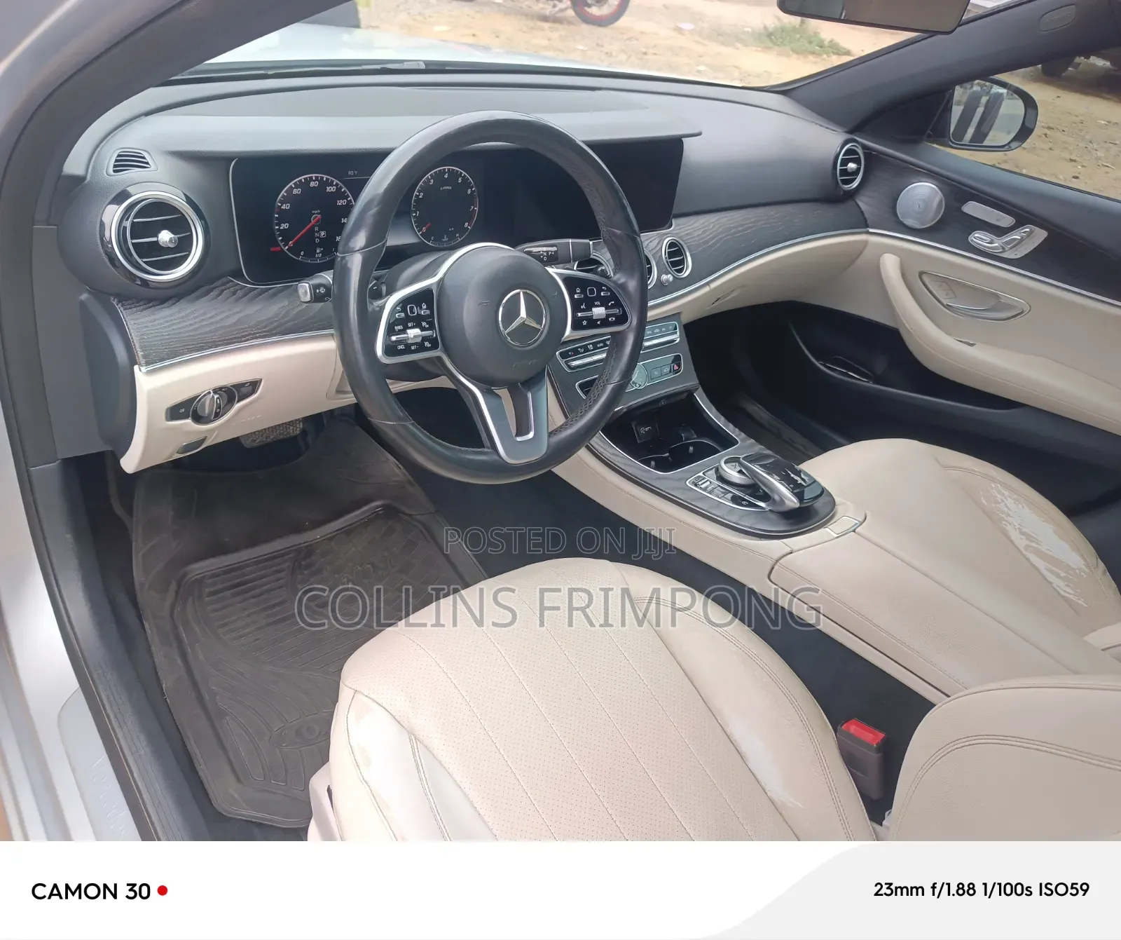 Mercedes-Benz E300 2018 Silver